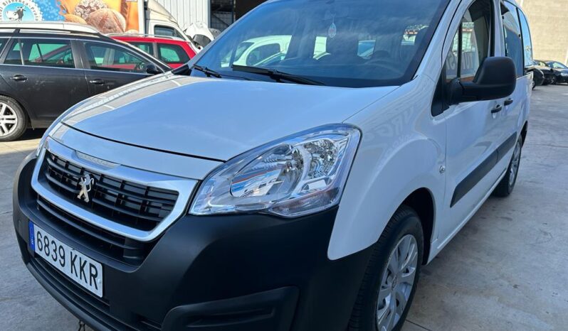 Peugeot Partner Tepee lleno