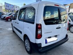 Peugeot Partner Tepee lleno