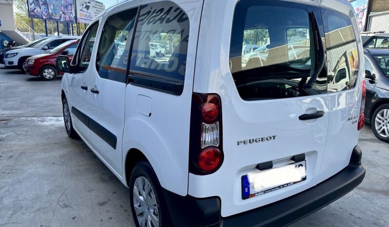Peugeot Partner Tepee lleno